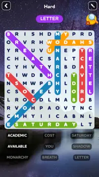 Word Search - Word Puzzle Game Screen Shot 3