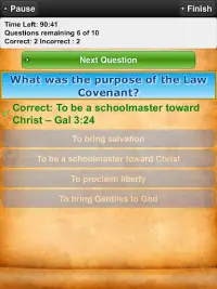 Bible Trivia Quiz, Bible Guide Screen Shot 9