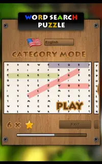 Word Search Survival Screen Shot 2