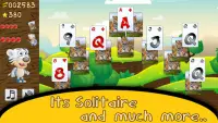 Tiger Solitaire, fun card game Screen Shot 0