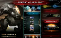 Space STG 3 - Galactic Strategy Screen Shot 3
