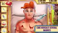 هركيوليز جراحة القلب إير الطوارئ: طبيب لعبة Screen Shot 0