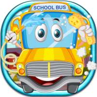 School Bus Car Wash.