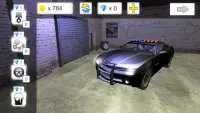 Cop simulator: Camaro patrol Screen Shot 2