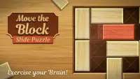 Move the Block : Slide Puzzle Screen Shot 1