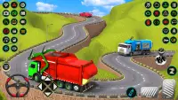Trash Truck Games Simulator 3D Screen Shot 4