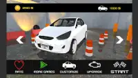Real Car Parking 3D free game Screen Shot 0