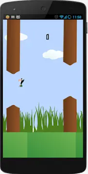 Flying Duck Screen Shot 3