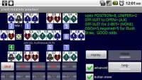 Limit Holdem Solutions (Trial) Screen Shot 0