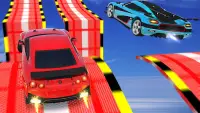 GT Racing Stunts 3D - Aşırı Araba Yarışı Oyunları Screen Shot 1
