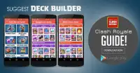 Deck Builder for Clash Royale Screen Shot 0