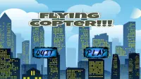 Flying Copter Screen Shot 0