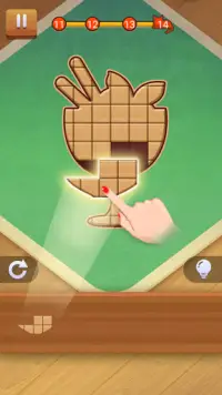 BlockPuz For Girls: Wood Block Puzzle Games Screen Shot 2