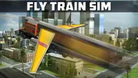 Flying Train Sim Screen Shot 0