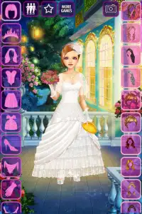 Bride Model - Girls Games Screen Shot 1