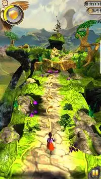 Endless Run Dragon Temple Oz Screen Shot 1