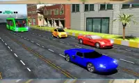 Traffic Road Racer in Car Screen Shot 0