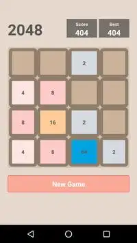 2048 Screen Shot 1