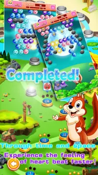 Pet Bubble Shooter Puzzle Game Screen Shot 0