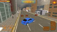 Impossible Car Drum Driving Simulator Screen Shot 4