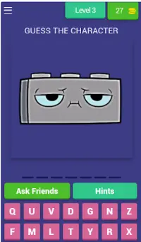 Unikitty Quiz Screen Shot 3