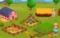 ฟาร์มสัตว์ เกมสำหรับเด็ก Screen Shot 0