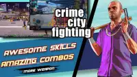 Crime City Fight: Action RPG Screen Shot 1