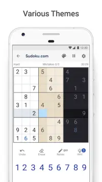 Sudoku.com - сlassic sudoku Screen Shot 5