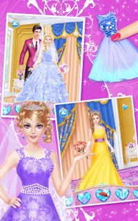 Snow Wedding Spa & Salon Game Screen Shot 9