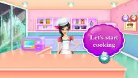 giochi che cucinano dessert per ragazze Screen Shot 4