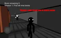 Stickman night at Slender Cube Screen Shot 1