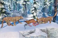 Arctic Leopard Simulator Game Screen Shot 0