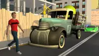 Grand City Contractor Truck Screen Shot 2