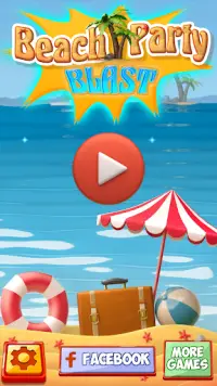 Beach Party Blast: Match 3 Puzzle Rescue Game Screen Shot 4