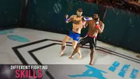 MMA Fighting Games Screen Shot 2