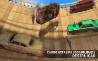 Morte Água bem Demolição Derby Carro Destruição 3D Screen Shot 13