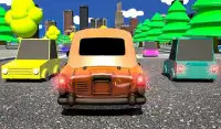 Toon Car drive and park simulator Screen Shot 8