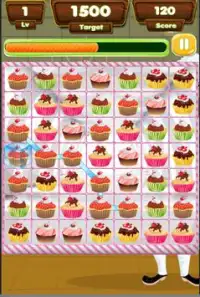 Cupcake jogo Screen Shot 1