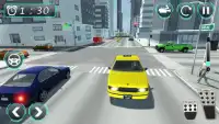 City Taxi Driver: Cab Sim 2018 Screen Shot 4