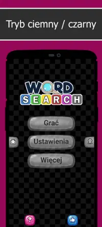 Szukanie słowa - darmowe gry słowne Screen Shot 6