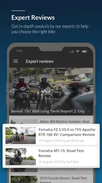 BikeWale - New Bikes, Scooty, Bike Prices & Offers Screen Shot 4