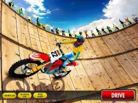 Well of Death Bike Stunt Drive Screen Shot 5