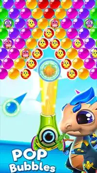 bubble shooting earn money Screen Shot 0