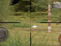 Deer Hunting 2017 : Sniper hunt game Screen Shot 13