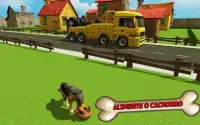 Runaway Street Dog Simulator 3D - Jogo de Vida de Screen Shot 3