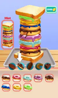 Delicious Silly Sandwich Master! Screen Shot 2