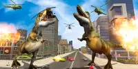 Monster Dino Vs King Kong-City Rampage Simulator Screen Shot 15