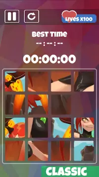 15 Puzzle All Stars Screen Shot 4