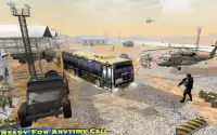 Drive Army Bus Parking Base Duty Screen Shot 3