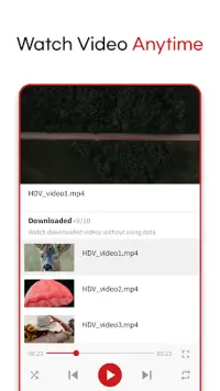HD Video Downloader Screen Shot 2
